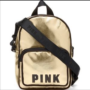 PINK ITSY CONVERTIBLE BACKPACK